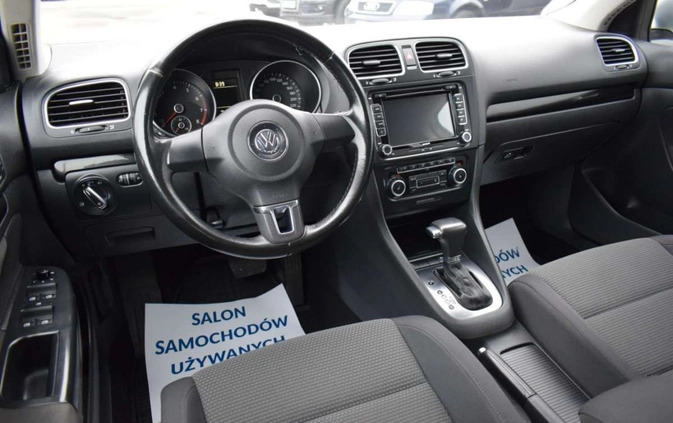 Volkswagen Golf cena 26900 przebieg: 122291, rok produkcji 2010 z Ostrowiec Świętokrzyski małe 781